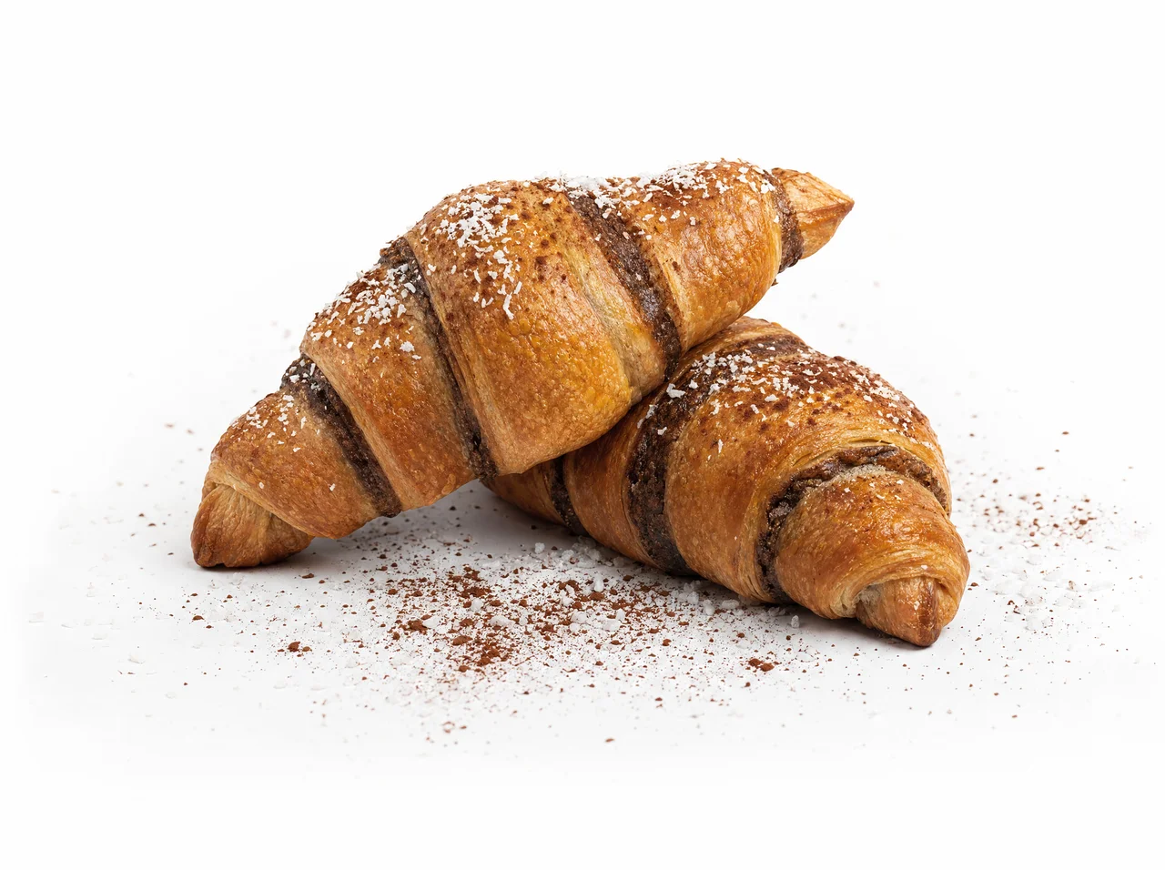 Croissant cacao